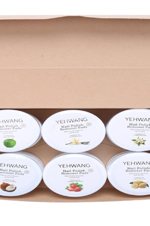 Yehwang Nail Polish Remover Pads Multicolor h5 Imagen2